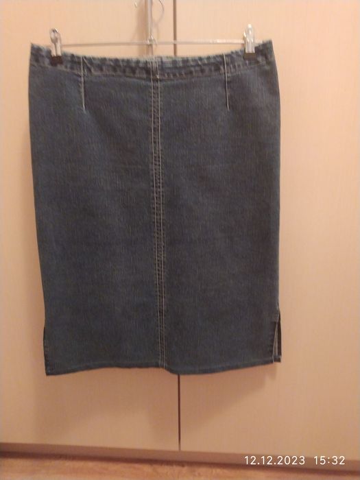 Spódniczka dżinsowa