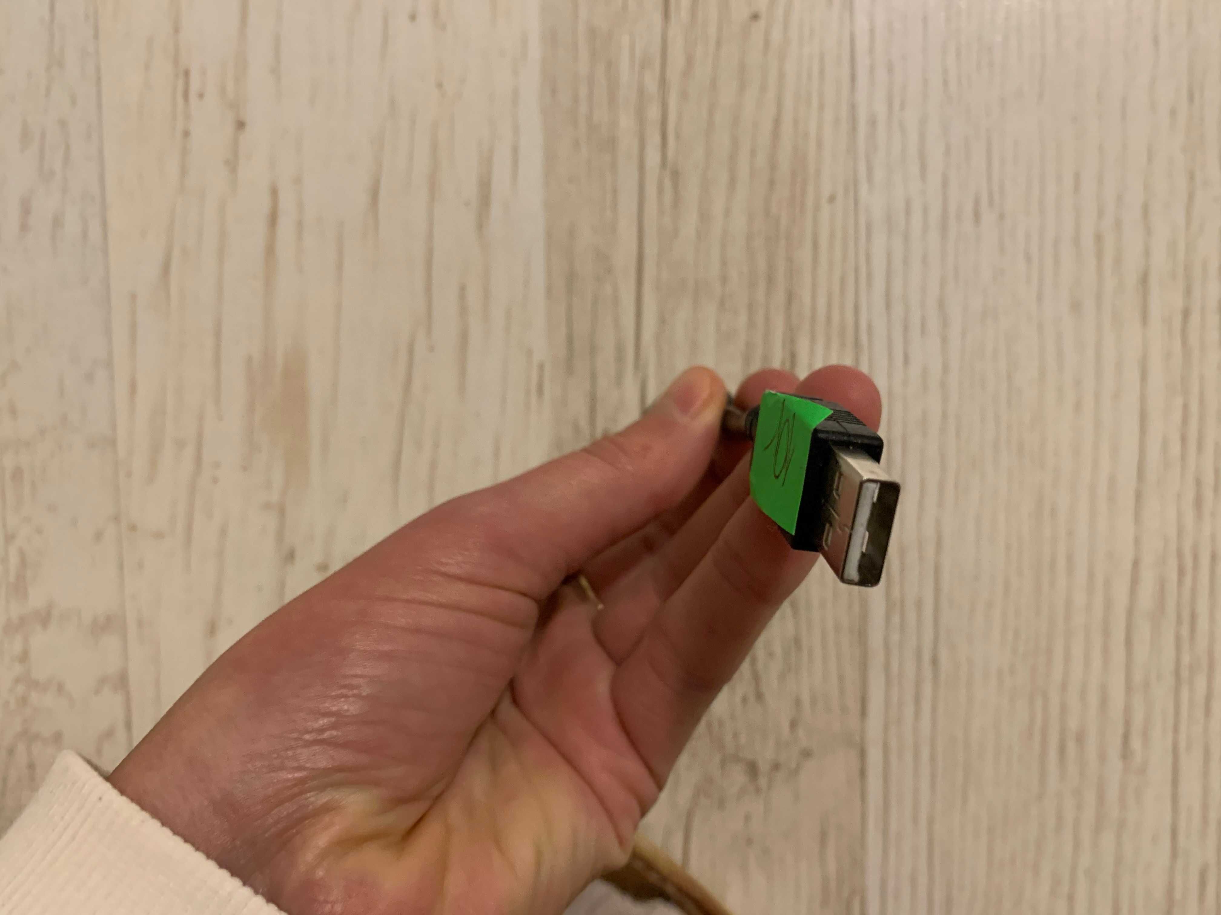 Adapter przejściówka wtyk USB na gniazdo USB