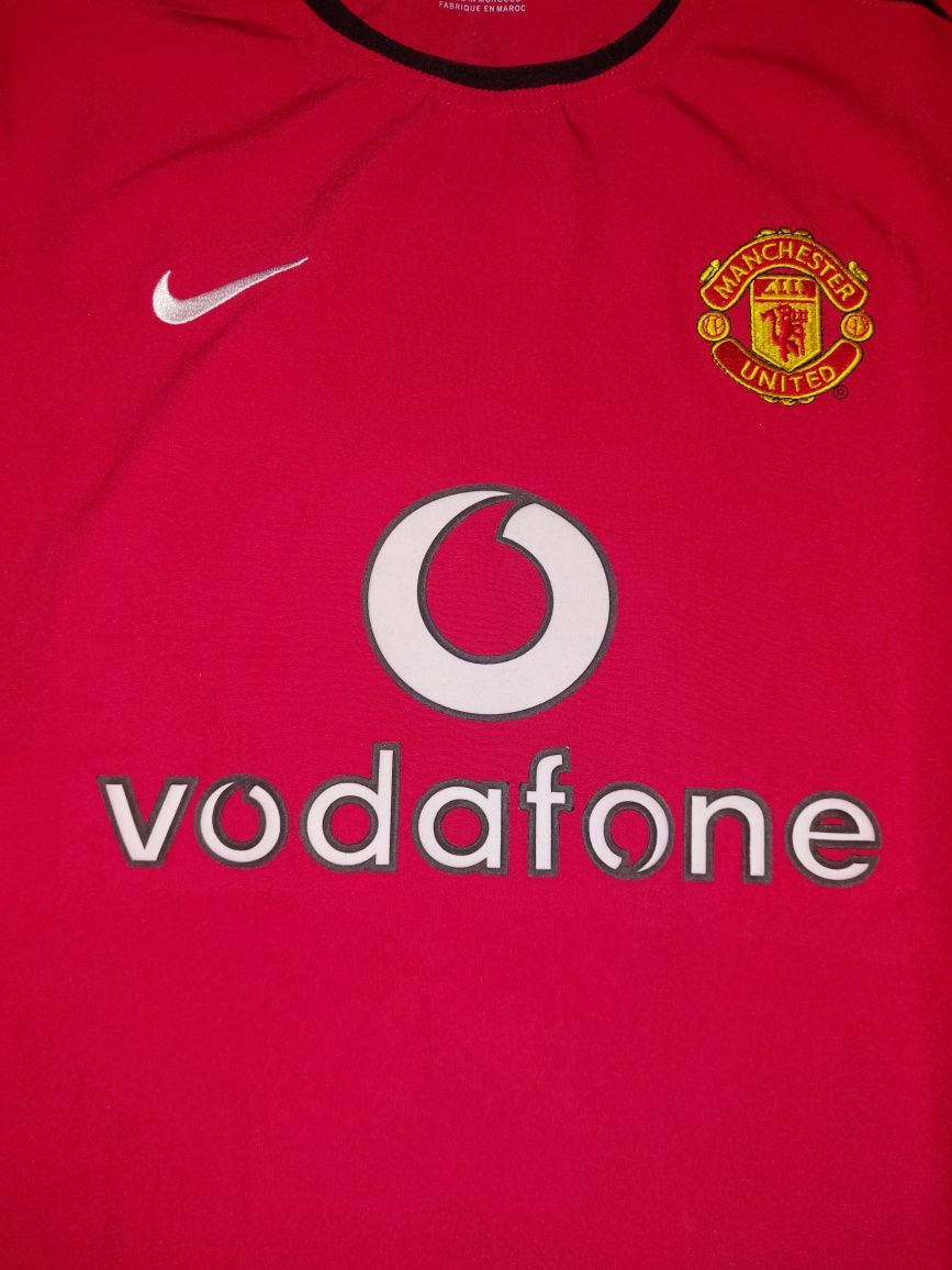 Camisola Oficial Man United Ronaldo