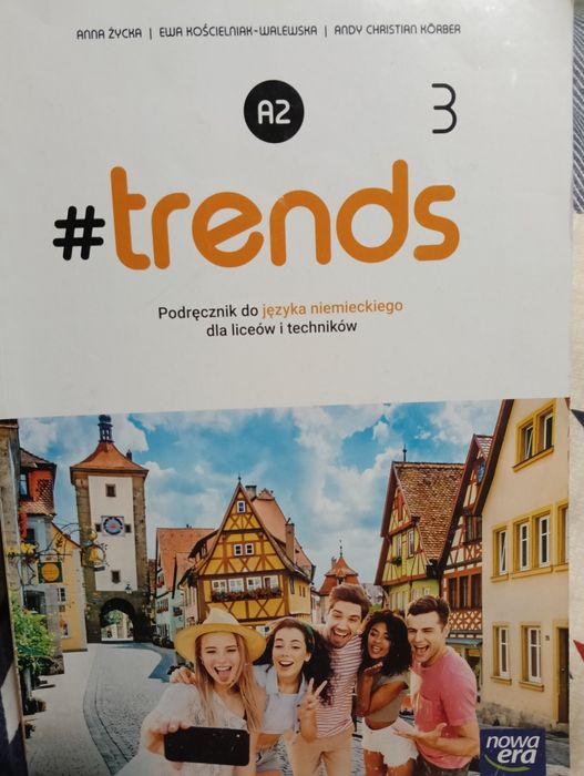 Podręcznik niemiecki trends 3
