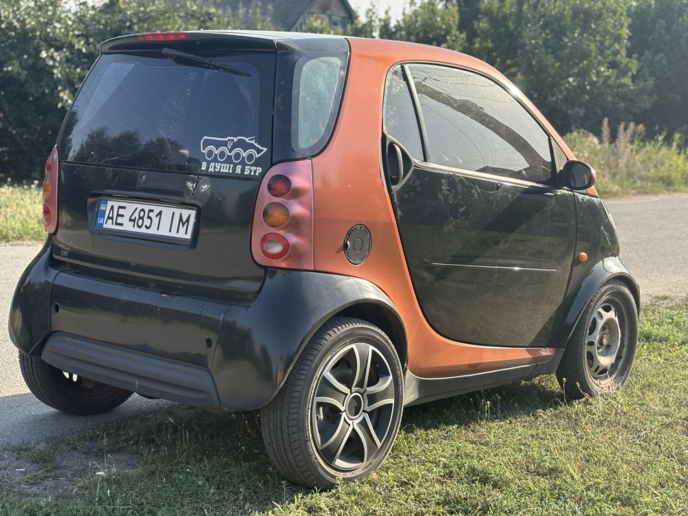 Smart 0.6 турбо по ТП без торга цена до 05.08.25