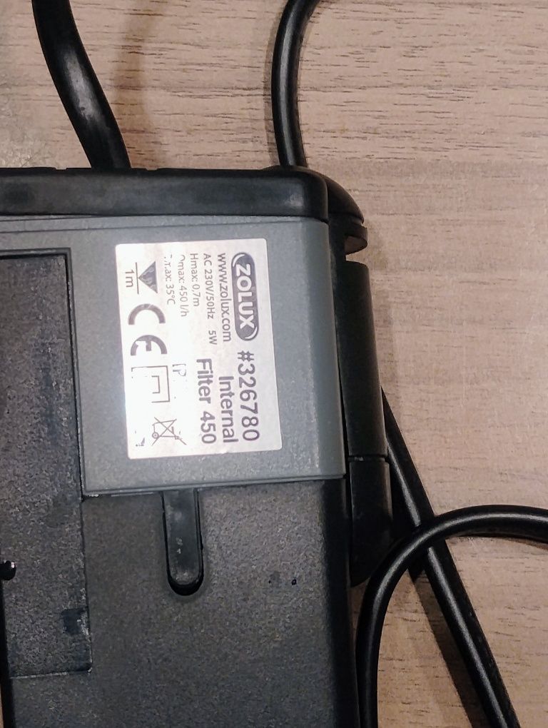 Filtr Zolux do akwarium