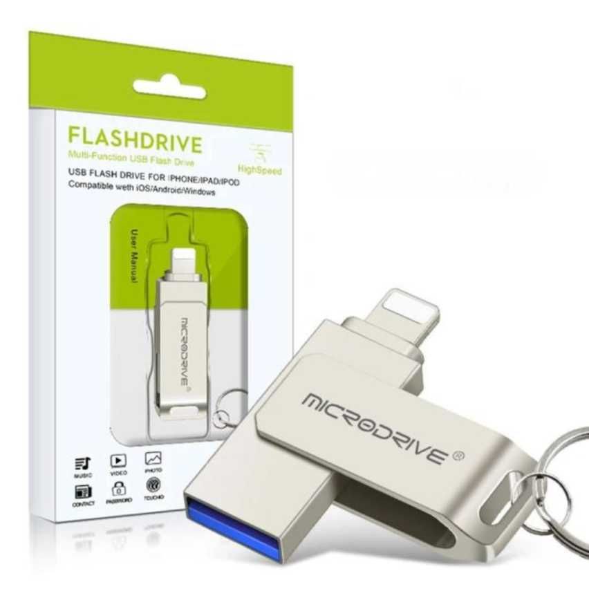 Pen Drive 128 GB USB 3.0 e Iphone