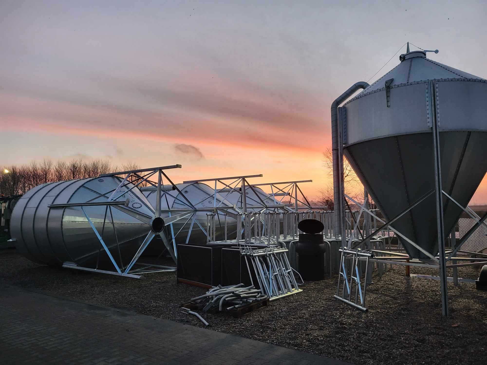 Silos 12 ton 15t 9t 6t 4t 3t 20t 25t SILOSY nie BIN / Marco-Polo + HDS