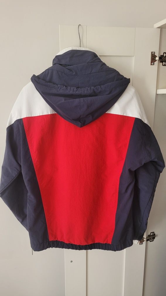 Stylowa kurtka Karl Kani Retro roz. S – jak nowa, dwustronna!