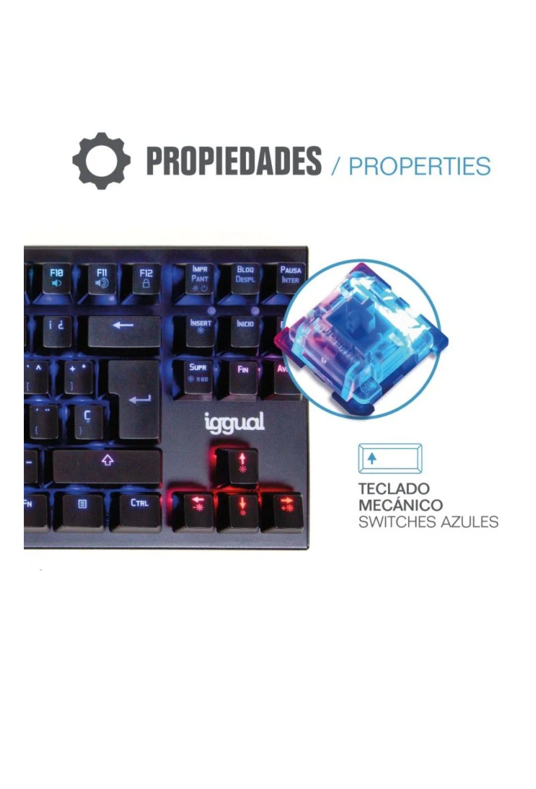 Teclado mecânico