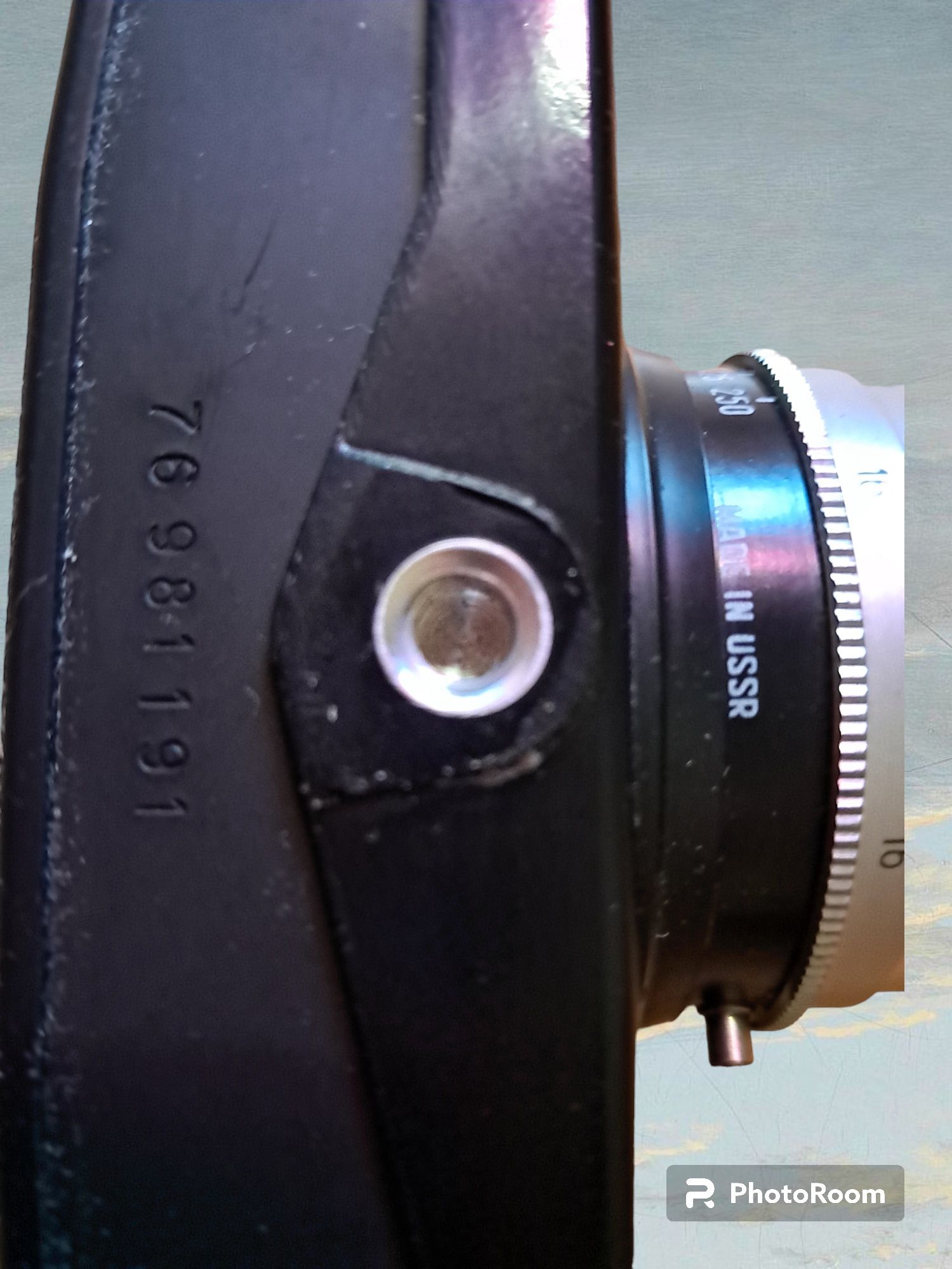 Фотоаппарат плёночный Смена 8М