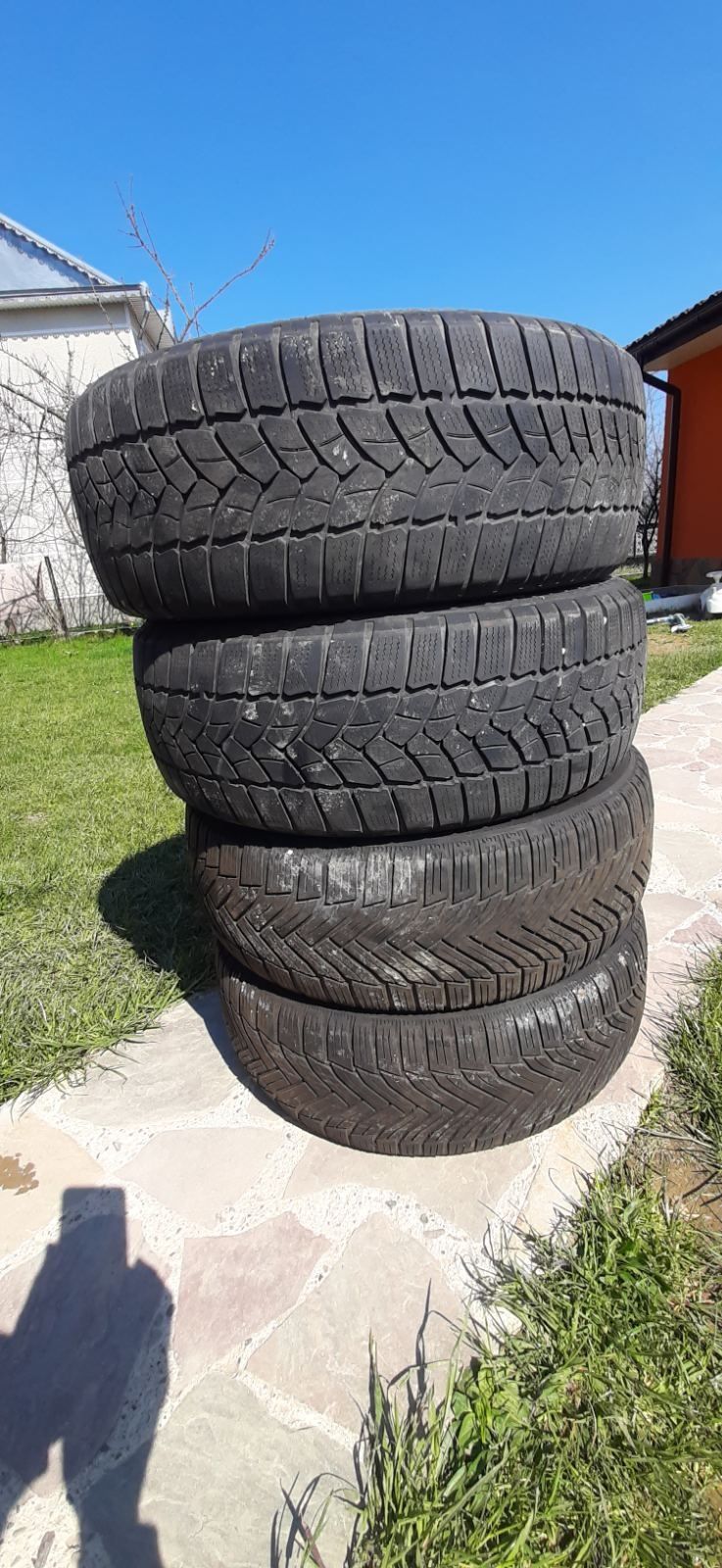 Шини  Michelin 205/55 R16 i Winterhawk 3
