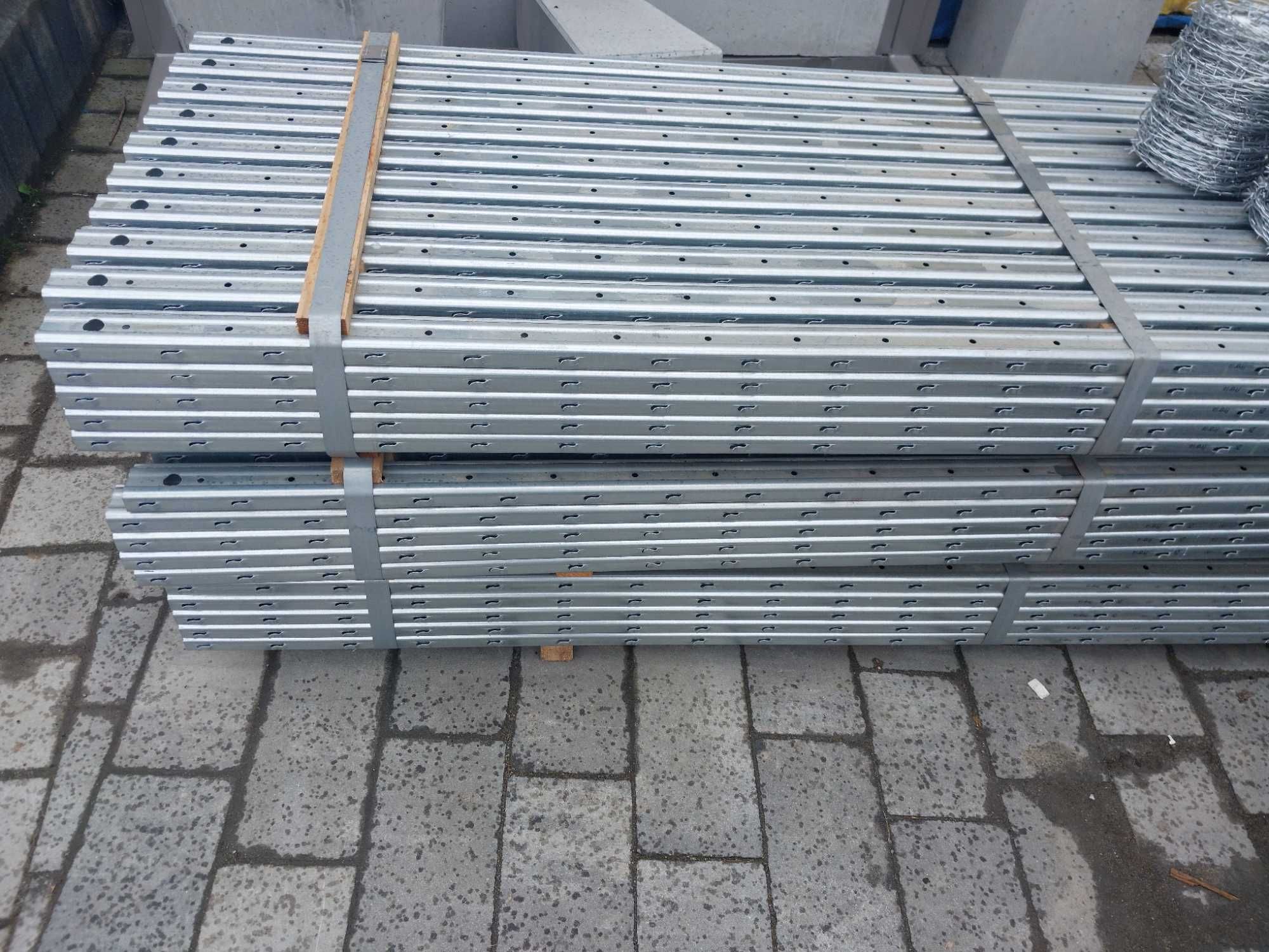 Słupek ocynkowany do siatki leśnej! 25 zl