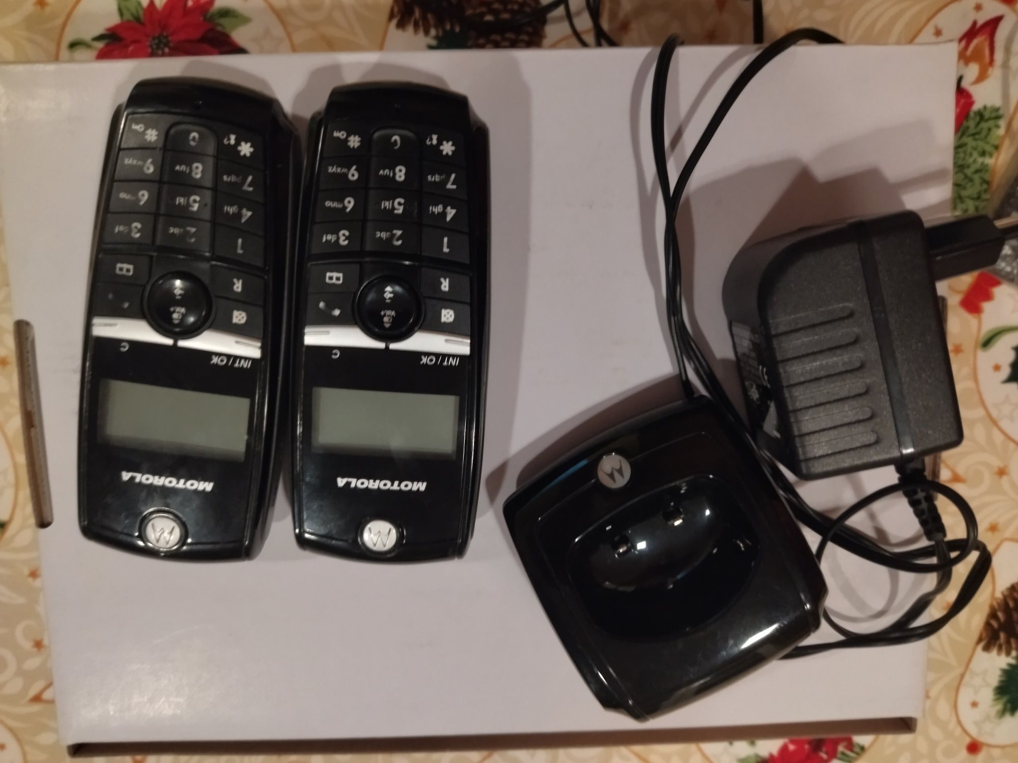 Telefone sem fio Motorola ( 2 unidades)