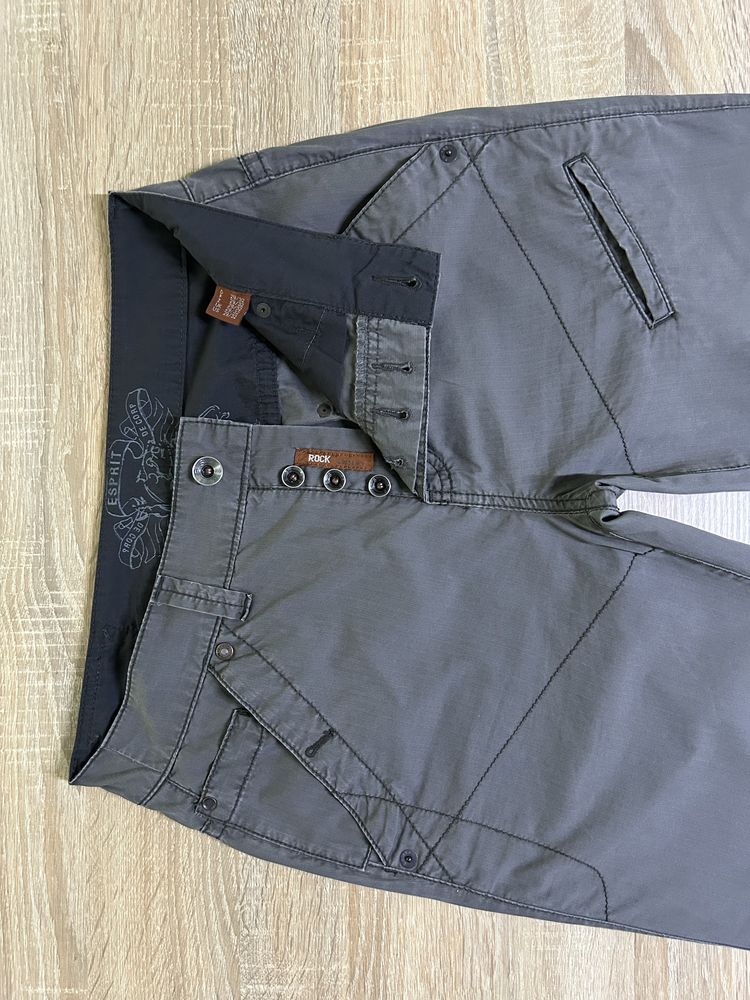 Чоловічі чиноси Esprit сірого кольору 29/32
