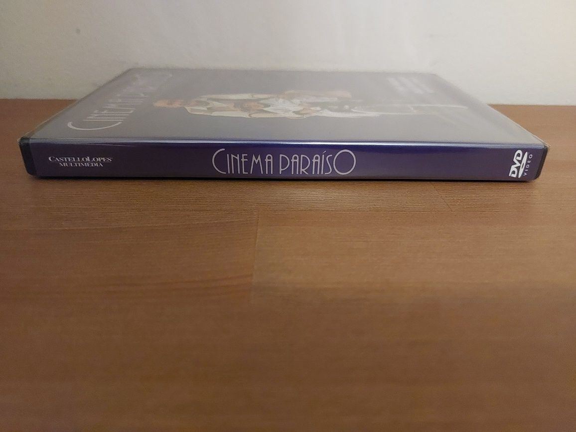 DVD NOVO e SELADO - " Cinema Paraiso " 1988