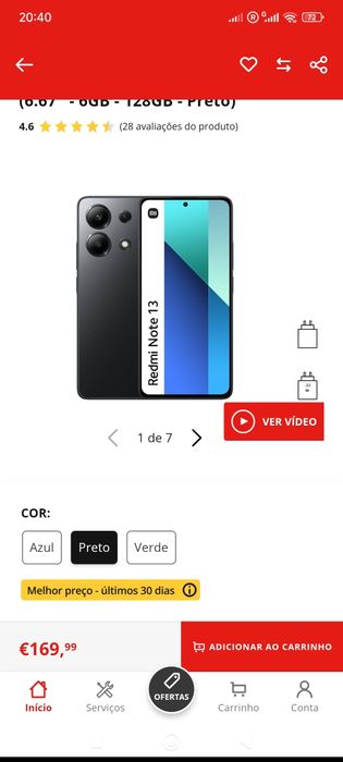 redmi note 13 128gb 6gb ram