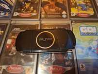 Konsola sony PSP + 10 gier