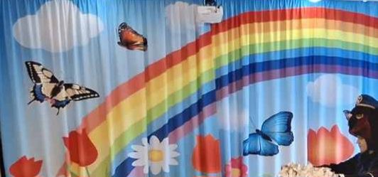 Яскраві фото штори/фотоштори/штори