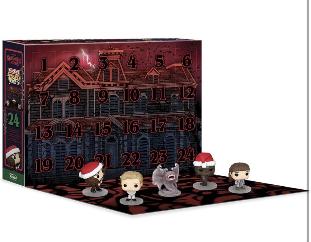 Funko Stranger Things Странные дела Адвент Календарь Дуже дивні дива