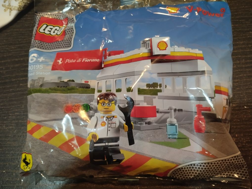 LEGO Stacja Shell