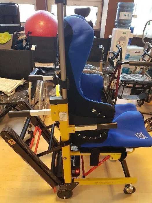 Schodołaz gąsienicowy ze stabilizacją tułowia 3 lata Gwarancja  NOWOŚĆ