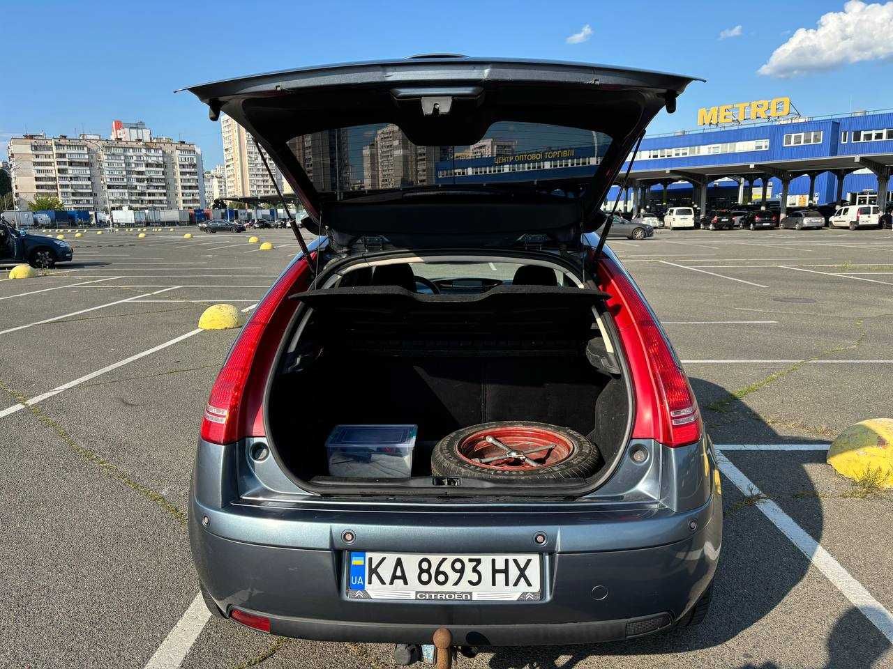 Продам авто Citroen C4 2007 року