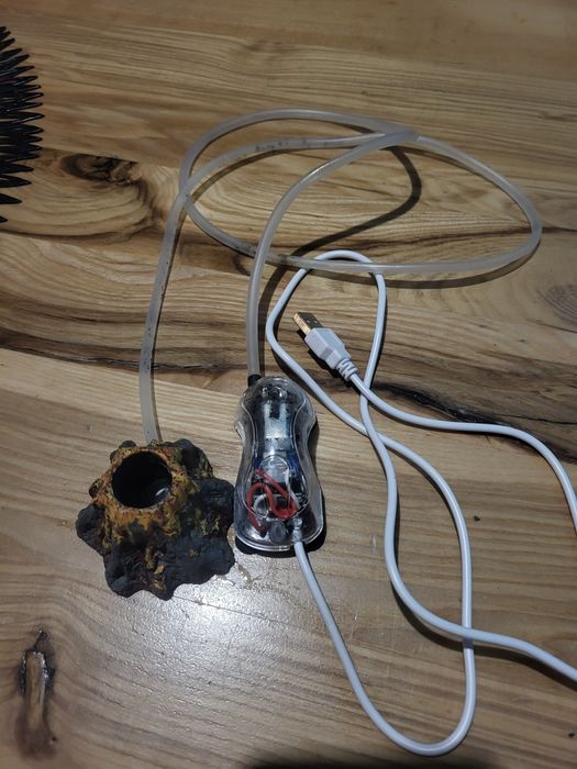 Napowietrzacz do akwarium