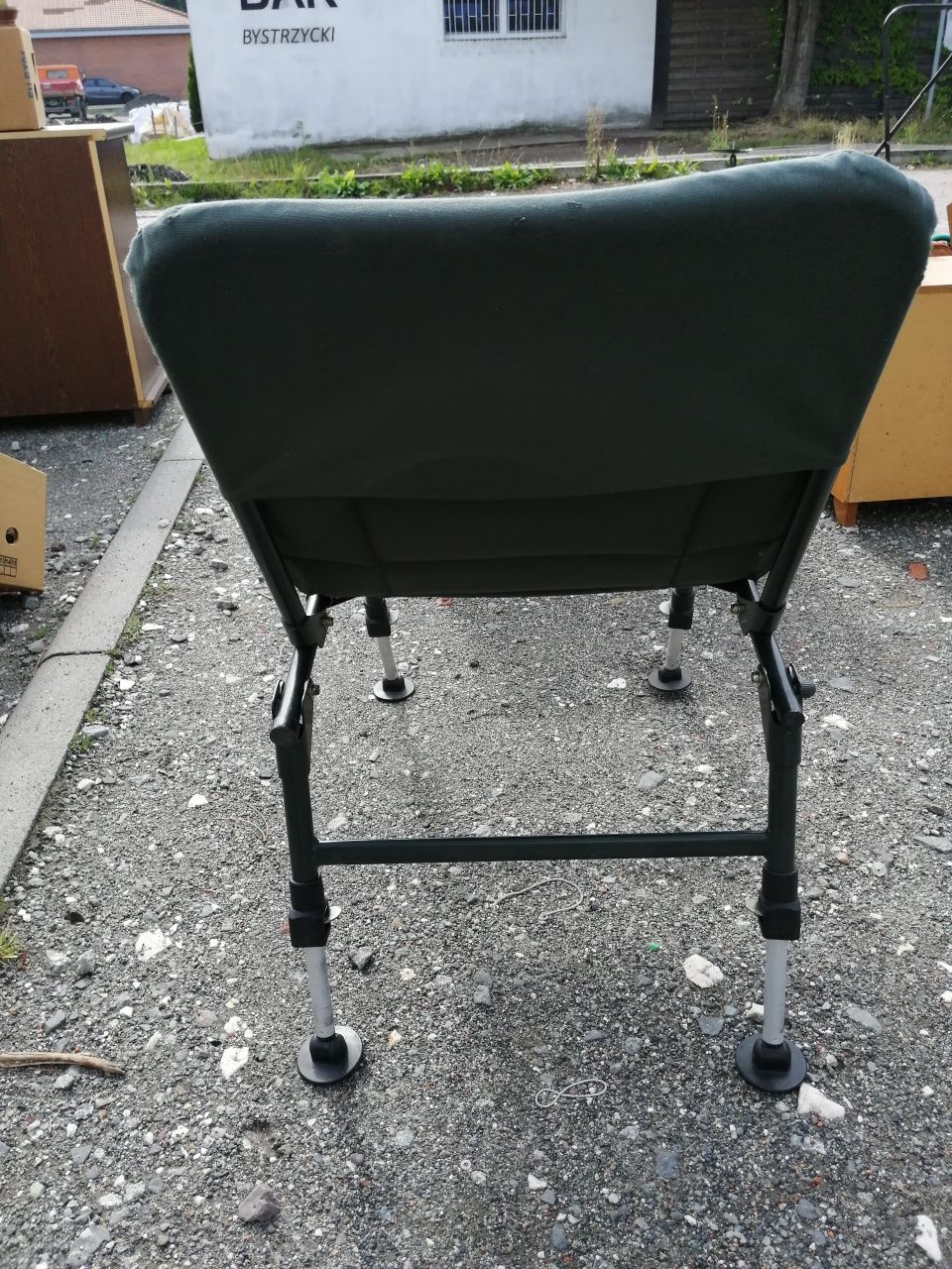 Krzesło wędkarskie JRC - DEFENDER CHAIR. Stan bdb. Wysyłka