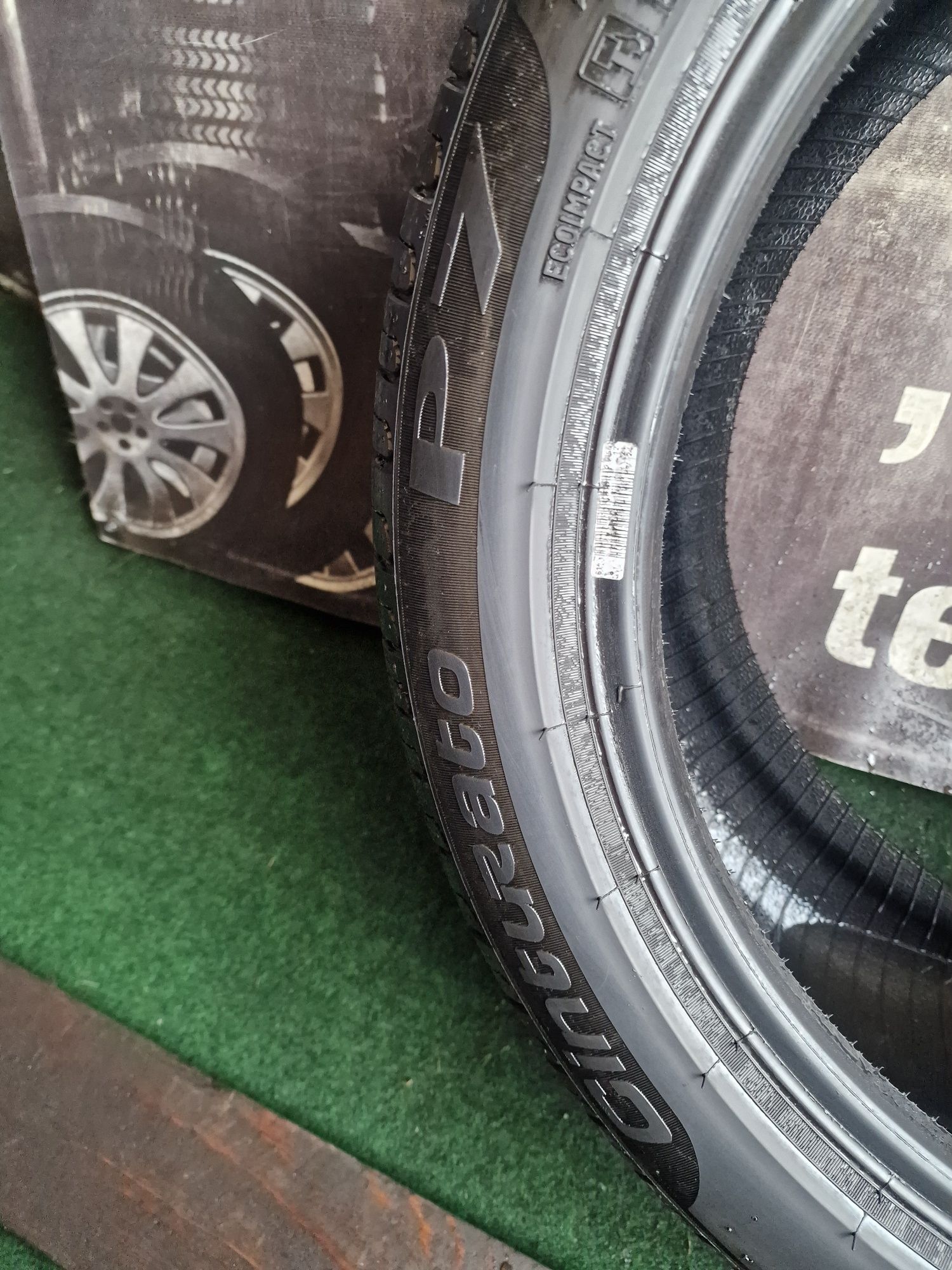 Opona letnia 245/45/18 100Y Pirelli Cinturato P7  pojedyncza 2023rok