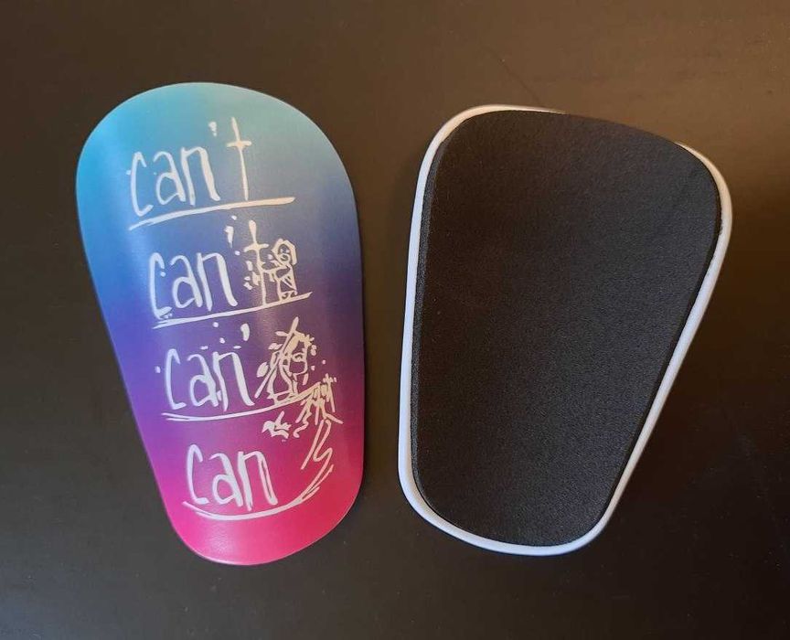 Футбольні щитки Can`t - Can, щитки міні, щитки як у Мудрика Can (S)