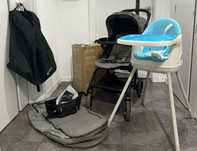 Spacerówka cybex eezy 2S+ grafit plus dodatki