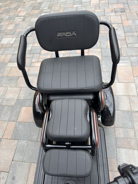Електротрицикл FADA OLDI MAX 1100WAT. Доставка