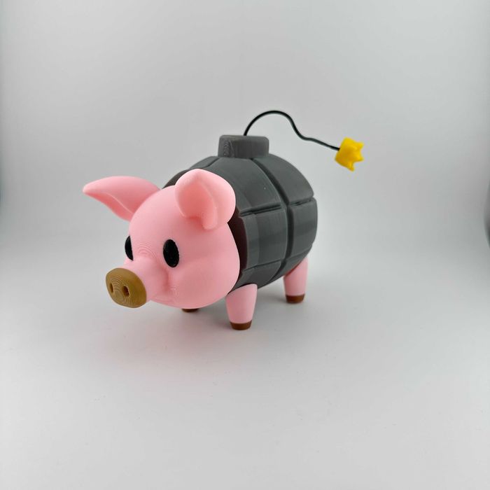 3D модель,  SVININO BOMBOMBINO, іграшка, 3D виріб