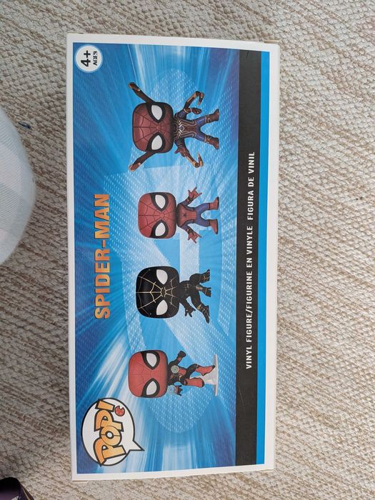 Funko POP spider-man conjunto de 4