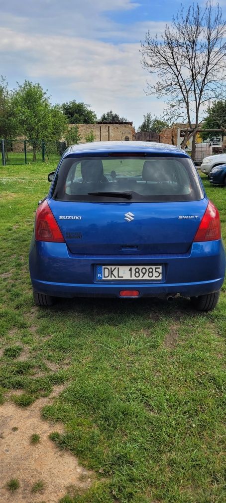 Suzuki swift 1.3 2007 benzyna + LPG