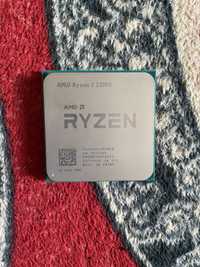 Ryzen 3 2200g 3.5 GHz (boost 3.7) / Vega 8 graphics