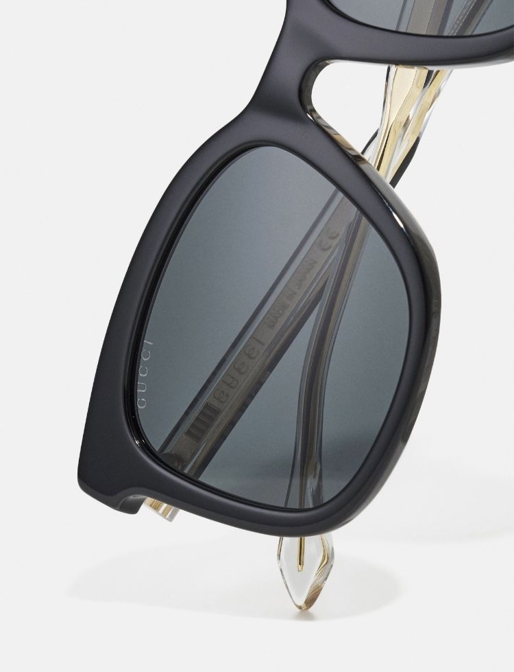 Gucci Okulary przeciwstoneczne - black/grey