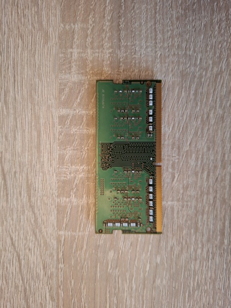 Оперативна пам'ять SODIMM DDR4 4Gb 1Rx16 2400Mhz PC4-2400T-SC0-11