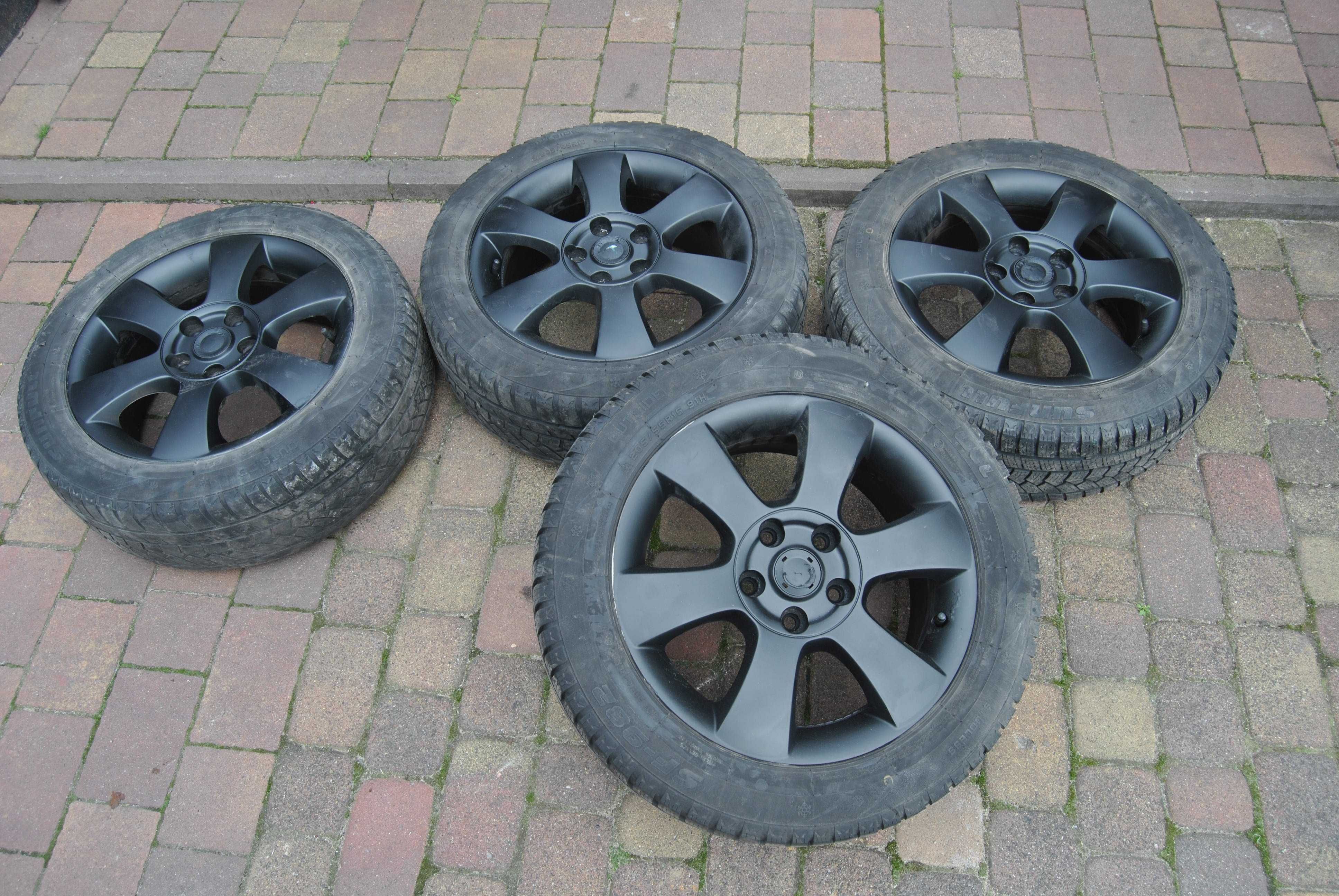 Alufelgi 16" Skoda Octavia II