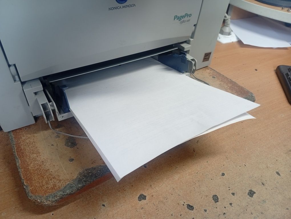 Лазерний БФП Konica Minolta PagePro 1380MF (принтер/сканер/копір)