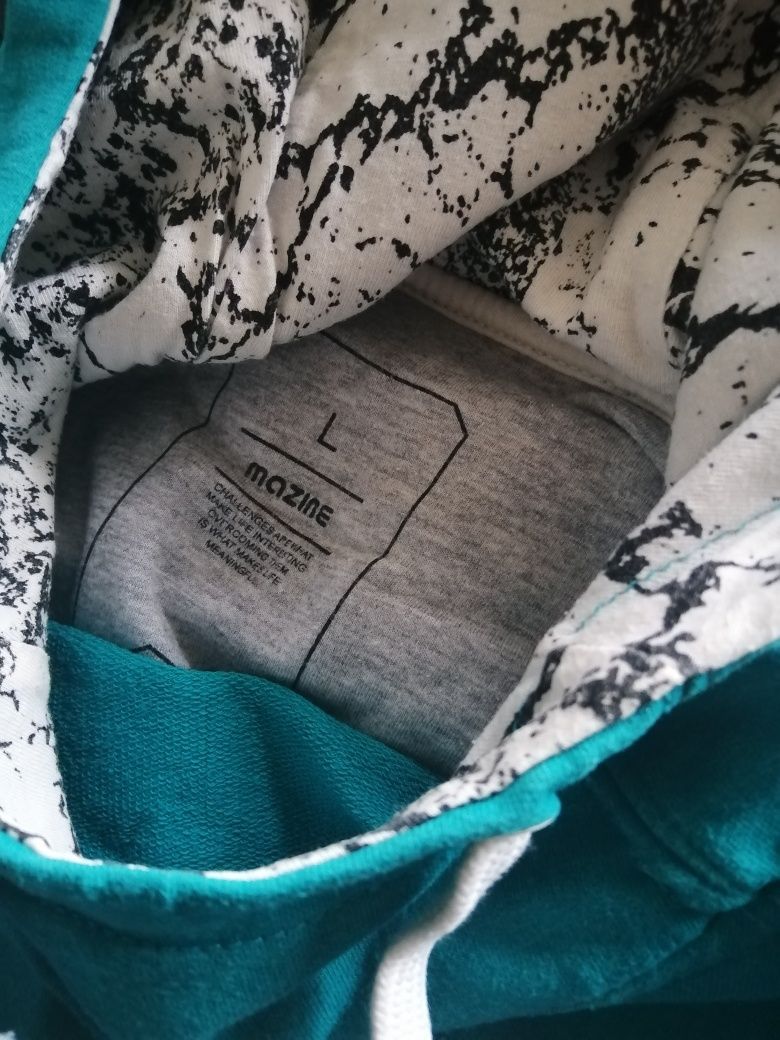 Bluza z kapturem