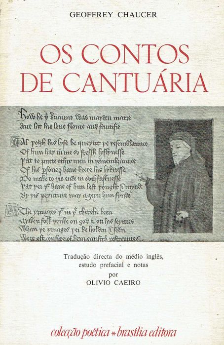16408

Os Contos de Cantuária
de Geoffrey Chaucer