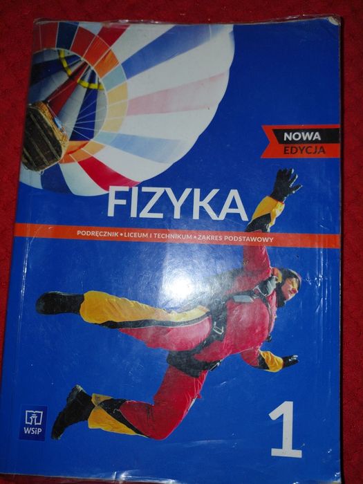 Fizyka nowa era klasa 1