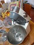 Robôt de cozinha Kenwood,com 7 acessórios.