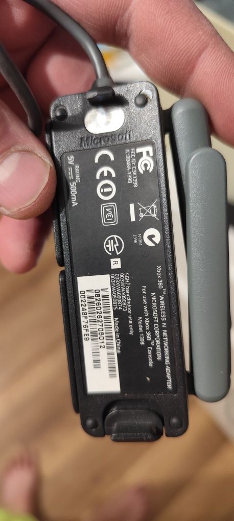 moduł wifi Xbox 360 fat