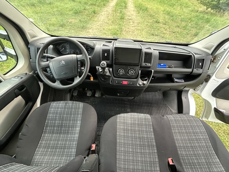 Citroen Jumper Autolaweta 7 osobowa