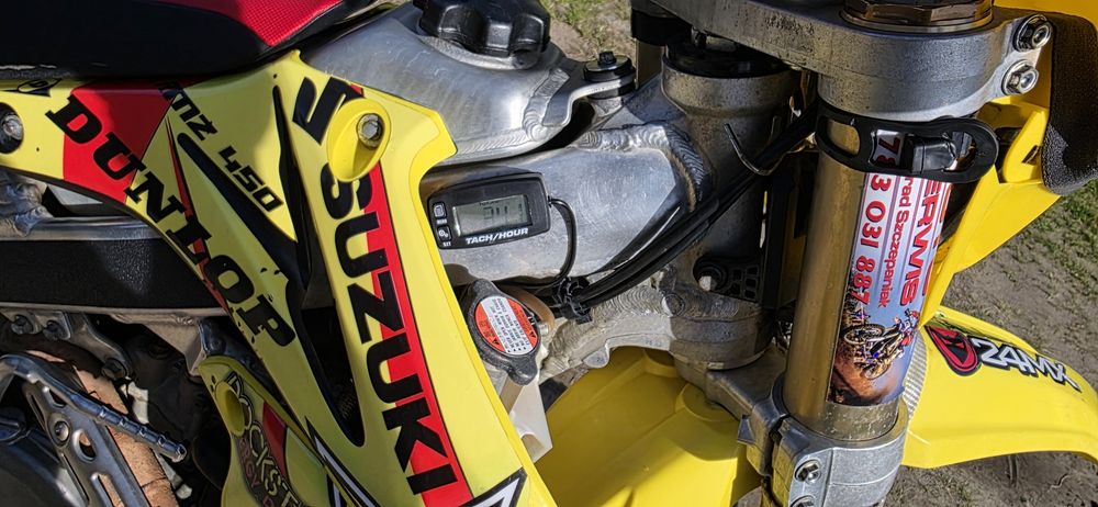 Sprzedam crossa Suzuki RMZ 450
