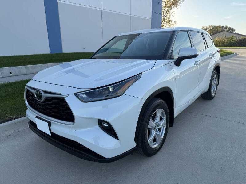 2021 Toyota Highlander LE