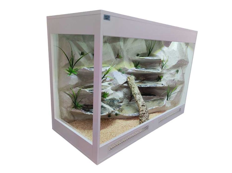 Terrarium pustynne nr654 130/60/90 dla agamy brodatej NA ZAMÓWIENIE