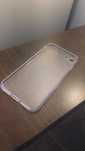 etui iphone8 przezroczyste
