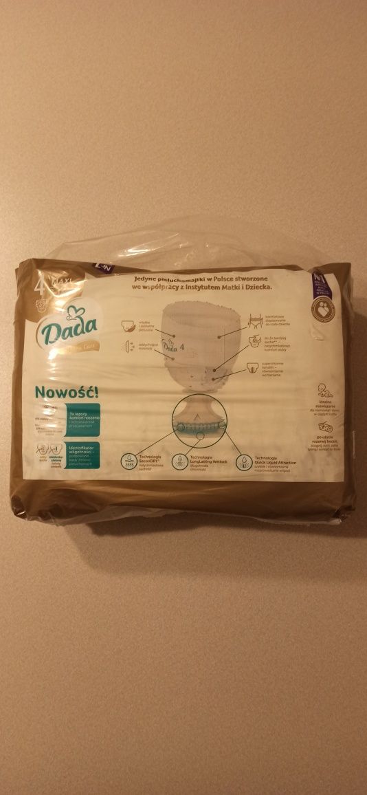 Pieluchomajtki Dada Pants Extra Care 4 Maxi 8-15 kg