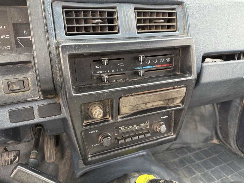 Nissan d21 direcao assistida