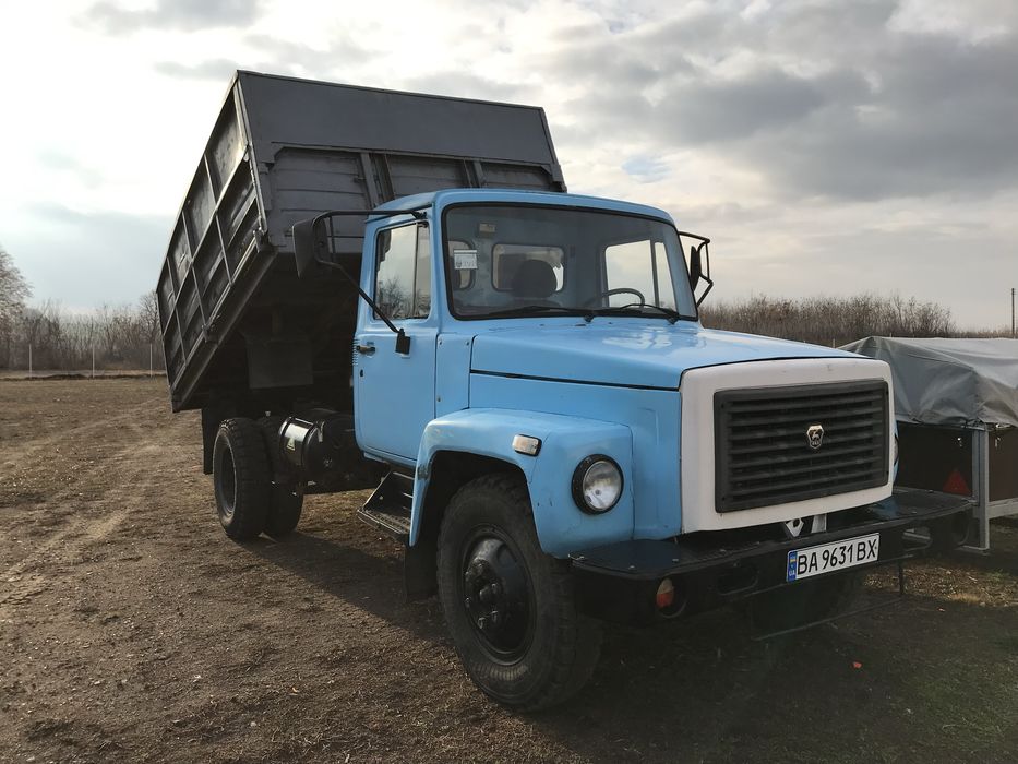 Саз Газ 53 Самоскид Газ
